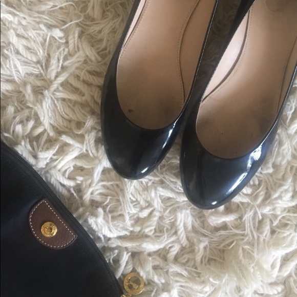J. Crew Black “Janey” Flats - Picture 2 of 5